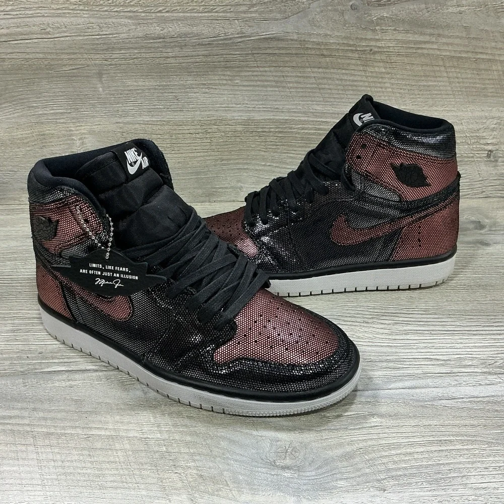 Nike Air Jordan 1 Retro High OG Fearless Sneakers Women's Size 7.5 CU6690-006